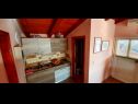 Апартаменты Julija - big terrace and grill A1 Asy(4) Бибинье - Задар Ривьера  - Апартамент - A1 Asy(4): кухня
