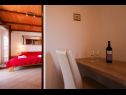 Апартаменты Vesna - 200 m from beach A1(2), SA2(2), A3(2) Бибинье - Задар Ривьера  - Апартамент - A1(2): гостиная