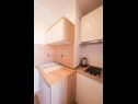 Апартаменты Vesna - 200 m from beach A1(2), SA2(2), A3(2) Бибинье - Задар Ривьера  - Студия- апартамент - SA2(2): кухня