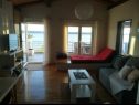 Апартаменты Vlatkica - 10 m from beach: A1 Vlatkica(4), A2 Lea(4) Масленица - Задар Ривьера  - Апартамент - A2 Lea(4): гостиная