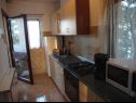 Апартаменты Dali - 300 m from the beach: SA1 1D (3), A2 1L (5), A3 2k (6) Нин - Задар Ривьера  - Студия- апартамент - SA1 1D (3): интерьер