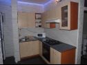 Апартаменты Dali - 300 m from the beach: SA1 1D (3), A2 1L (5), A3 2k (6) Нин - Задар Ривьера  - Апартамент - A2 1L (5): кухня