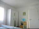 Апартаменты Petar - 30 m from sandy beach: A1(6+1), A2(4), SA3(2) Нин - Задар Ривьера  - Апартамент - A2(4): спальная комната