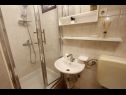 Апартаменты Oasis A1(4+2), A2(2+2), A3(2+2) Нин - Задар Ривьера  - Апартамент - A2(2+2): ванная комната с туалетом