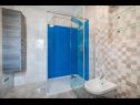 Дома дял отдыха Tome - comfortable & modern: H(6) Нин - Задар Ривьера  - Хорватия - H(6): ванная комната с туалетом