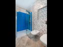 Дома дял отдыха Tome - comfortable & modern: H(6) Нин - Задар Ривьера  - Хорватия - H(6): ванная комната с туалетом
