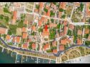 Апартаменты Bosko - 30m from the sea with parking: A1(2+1), SA2(2), A3(2+1), A4(4+1) Нин - Задар Ривьера  - вид