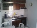 Апартаменты Vjeko - 200 m from sea: 1 - A1(2+2), 2 - B1(2+2) Нин - Задар Ривьера  - Апартамент - 1 - A1(2+2): кухня