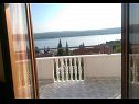 Апартаменты Tina -with terrace and sea view A1(4) Обровац - Задар Ривьера  - Апартамент - A1(4): терраса