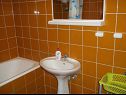 Апартаменты Duskica - close to the sea: A1(4+1) Петрчане - Задар Ривьера  - Апартамент - A1(4+1): ванная комната с туалетом