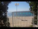 Апартаменты Andri - 5 m from the beach : A1(4), A2-donji(2+2) Петрчане - Задар Ривьера  - вид (дом и окружение)