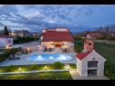Дома дял отдыха Oasis Village Villa - heated pool : H(6+2) Привлака - Задар Ривьера  - Хорватия - дом