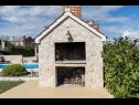 Дома дял отдыха Oasis Village Villa - heated pool : H(6+2) Привлака - Задар Ривьера  - Хорватия - камин