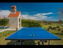 Дома дял отдыха Oasis Village Villa - heated pool : H(6+2) Привлака - Задар Ривьера  - Хорватия - детали