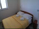 Апартаменты Marietta - sea view: A1(2+2), A2(2+2) Ртина - Задар Ривьера  - Апартамент - A1(2+2): спальная комната