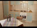 Апартаменты Ivan Z - 10 m from sea: A3(2), A4(2) Селине - Задар Ривьера  - Апартамент - A3(2): кухня и столовая