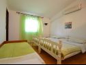 Апартаменты Velebit - 130m to the beach: A1(5+1), A2(7) Стариград-Пакленица - Задар Ривьера  - Апартамент - A2(7): спальная комната