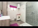 Апартаменты Dama - 10 m from beach: A1(6+1) Сукошан - Задар Ривьера  - Апартамент - A1(6+1): ванная комната с туалетом