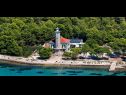 Дома дял отдыха Branka - 80 m from beach: H(5) Вир - Задар Ривьера  - Хорватия - детали