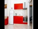 Апартаменты Ljubo - modern andy cosy A1(2+2), A2(4+2), A3(4+2) Врси - Задар Ривьера  - Апартамент - A2(4+2): кухня