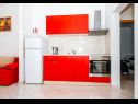 Апартаменты Ljubo - modern andy cosy A1(2+2), A2(4+2), A3(4+2) Врси - Задар Ривьера  - Апартамент - A3(4+2): кухня