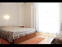 Апартаменты и комнаты  Jagoda - comfy and cozy : A1 Lijevi (3+2), A2 Desni (3+2), R1(4) Задар - Задар Ривьера  - Количество людей - R1(4): спальная комната