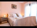 Апартаменты Suza - relaxing & beautiful: A1(2+2), A2(4+2) Задар - Задар Ривьера  - Апартамент - A2(4+2): спальная комната