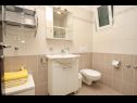 Апартаменты Eddie - great location & comfor: A1(4), A2(4), A3(4), A4(4) Задар - Задар Ривьера  - Апартамент - A3(4): ванная комната с туалетом