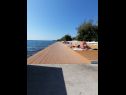 Апартаменты Petin - 5m from the sea: A1(2+2), A2(2+2) Задар - Задар Ривьера  - пляж