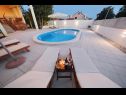 Апартаменты Max - luxurious with pool: A1(6+2) Задар - Задар Ривьера  - бассейн
