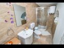 Апартаменты Jasnica - elegant and comfortable: A1(2+2) Затон (Задар) - Задар Ривьера  - Апартамент - A1(2+2): ванная комната с туалетом