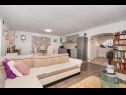 Апартаменты Jasnica - elegant and comfortable: A1(2+2) Затон (Задар) - Задар Ривьера  - Апартамент - A1(2+2): гостиная