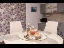 Апартаменты Jasnica - elegant and comfortable: A1(2+2) Затон (Задар) - Задар Ривьера  - Апартамент - A1(2+2): столовая