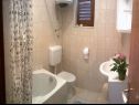 Апартаменты Ljilja - 250 m from blue flag beach: A1(4+1) Затон (Задар) - Задар Ривьера  - Апартамент - A1(4+1): ванная комната с туалетом