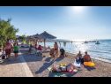 Апартаменты Jasnica - elegant and comfortable: A1(2+2) Затон (Задар) - Задар Ривьера  - пляж