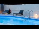 Дома дял отдыха Isabell - with swimming pool: H(8+2) Затон (Задар) - Задар Ривьера  - Хорватия - бассейн