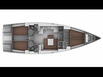 Парусник - Bavaria Cruiser 45 (CBM Realtime) - Дубровник - Ривьера Дубровник  - Хорватия