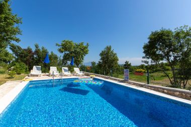 Дома дял отдыха Josip - private swimming pool: H(2+2) Лабин - Истра  - Хорватия