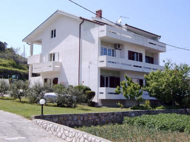 Апартаменты Suzy - 80m from the sea: A1 Šestica (6), A2 Četvorka (4) Супетарска Драга - Остров Раб 
