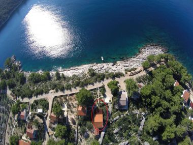 Дома дял отдыха Ani - 30 m from beach : H(4+1) Маслиница - Остров Шолта  - Хорватия