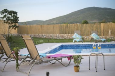 Дома дял отдыха Villa Solis - luxury with pool: H(6) Дицмo - Ривьера Сплит  - Хорватия