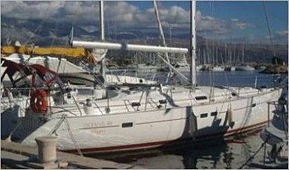 Парусник - Beneteau Oceanis 411 Clipper (code:SAT3) - Сплит - Ривьера Сплит  - Хорватия