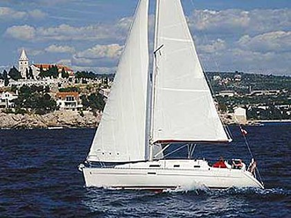Парусник - Beneteau Oceanis 311 (code:ULT17) - Трогир - Ривьера Трогир  - Хорватия