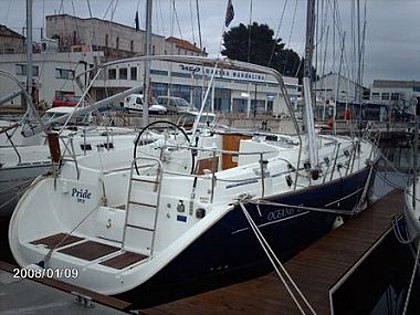 Парусник - Oceanis 411 (code:WPO56) - Трогир - Ривьера Трогир  - Хорватия