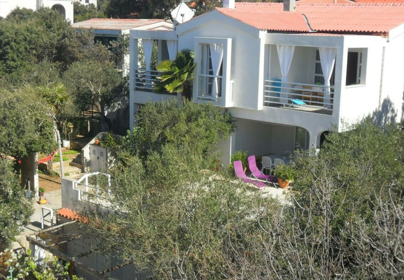 Апартаменты Bari - 140 m from beach: A1(4+1), A2(4), A3(2+2) Мандре - Остров Паг 